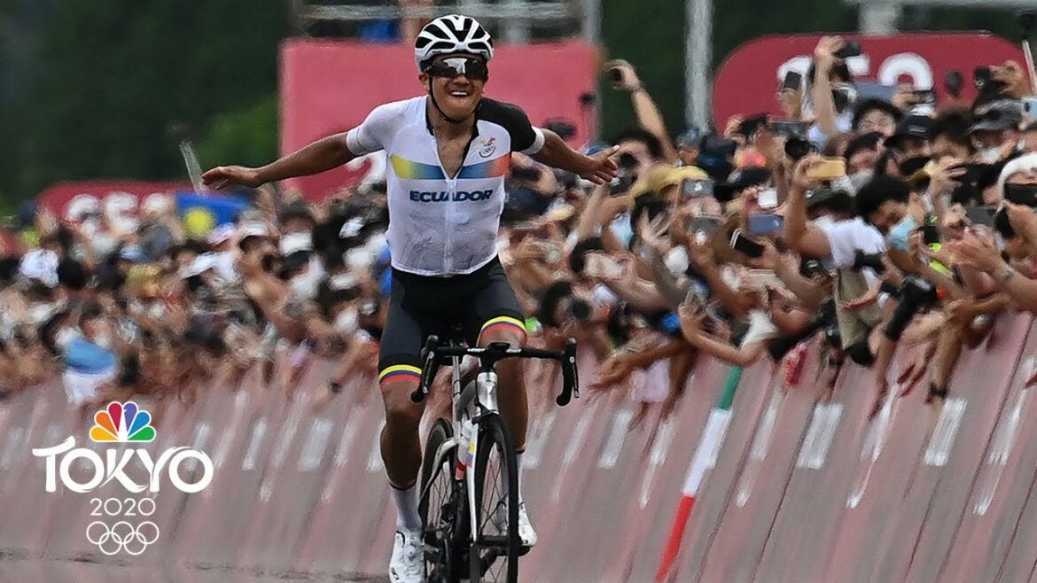 Ecuador’s Richard Carapaz grabs gold in dramatic men’s road race | Tokyo Olympics | NBC Sports