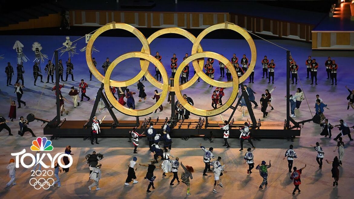 Best of Day 0 at the Tokyo Olympics: Opening Ceremony kicks off the Summer Games | NBC Sports