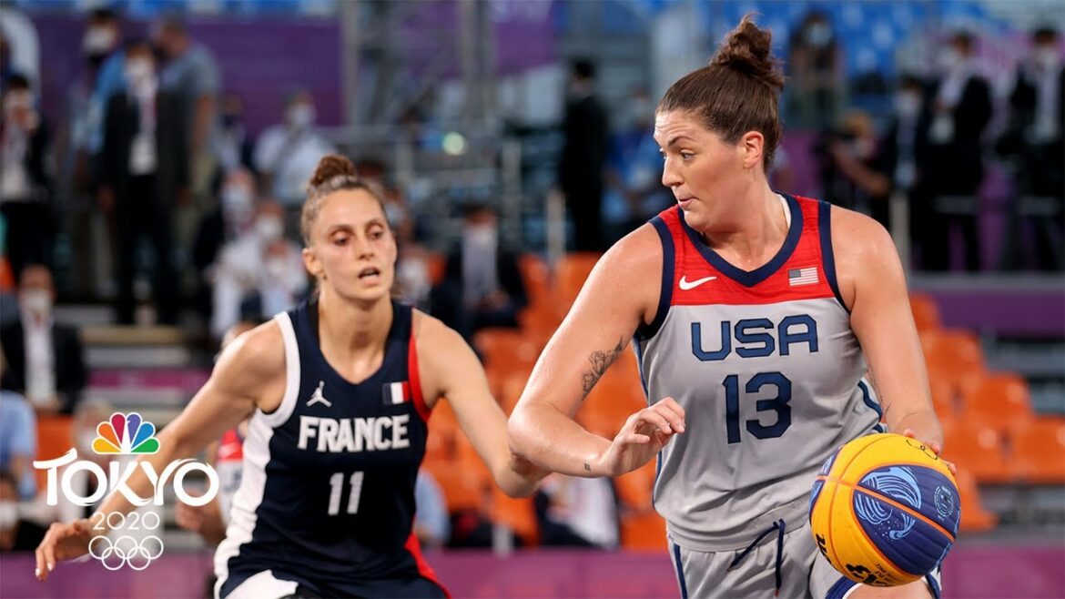 USA vs. France | Tokyo Olympics 2020: 3×3 Basketball Highlights | NBC Sports