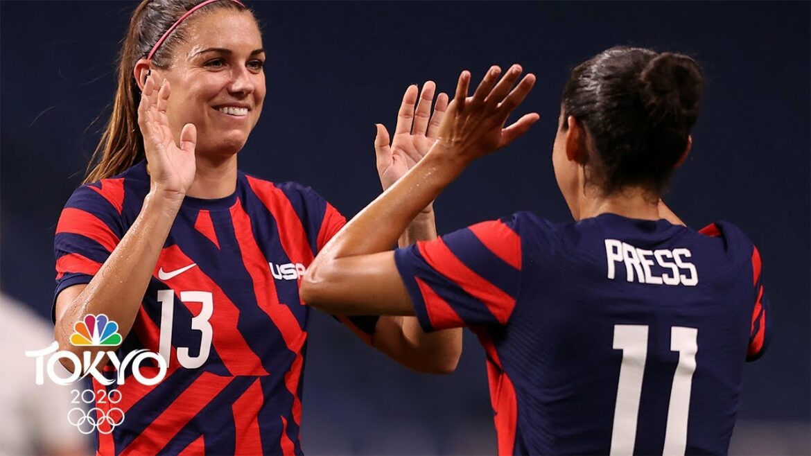 Best of Day 1 at the Tokyo Olympics: The USWNT roars back to life | NBC Sports