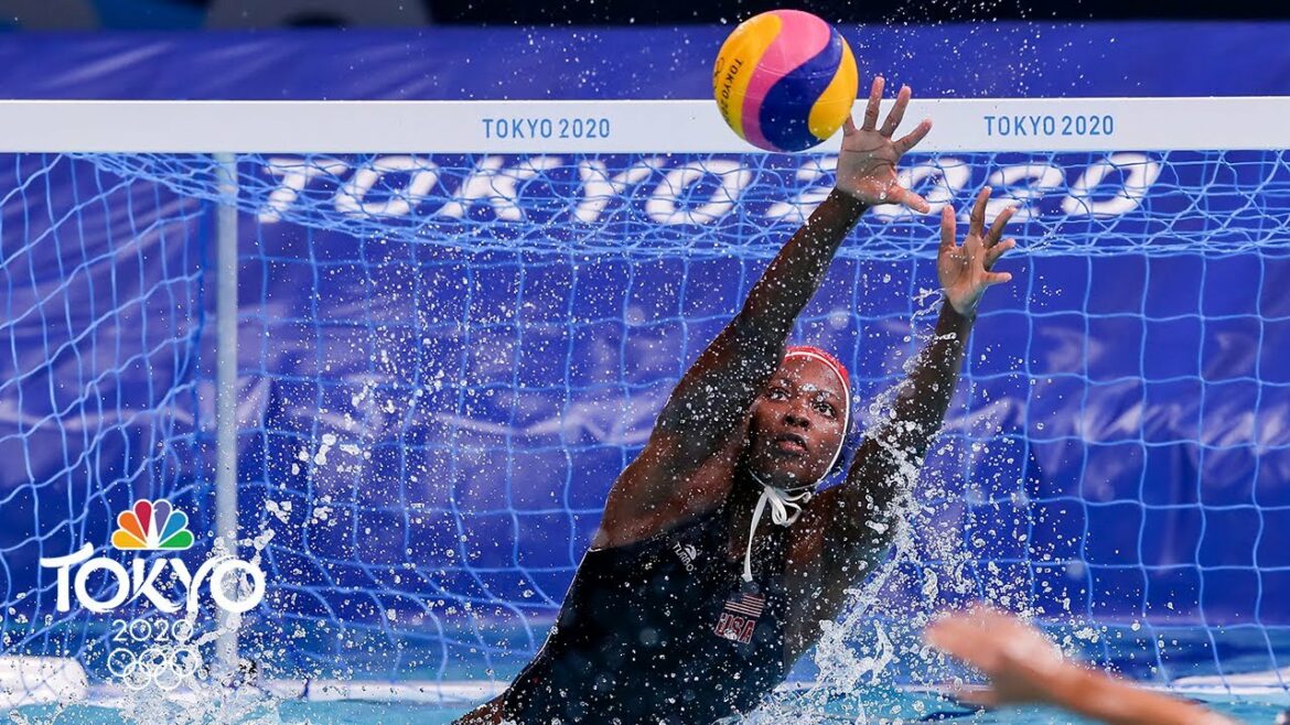Japan vs. USA | Tokyo Olympics 2020: Women’s Water Polo Highlights | NBC Sports