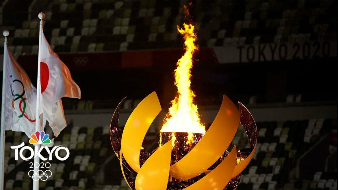 The 2020 Tokyo Olympic Games begin in style | Tokyo Olympics | NBC Sports
