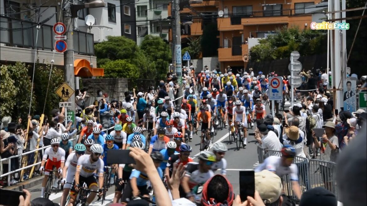 Cycling Men’s Road Race Final Tokyo Olympics 2020