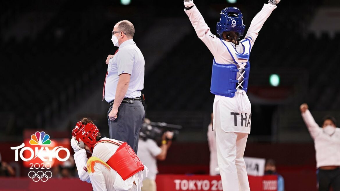 Thailand’s Panipak Wongpattanakit wins first taekwondo gold | Tokyo Olympics | NBC Sports