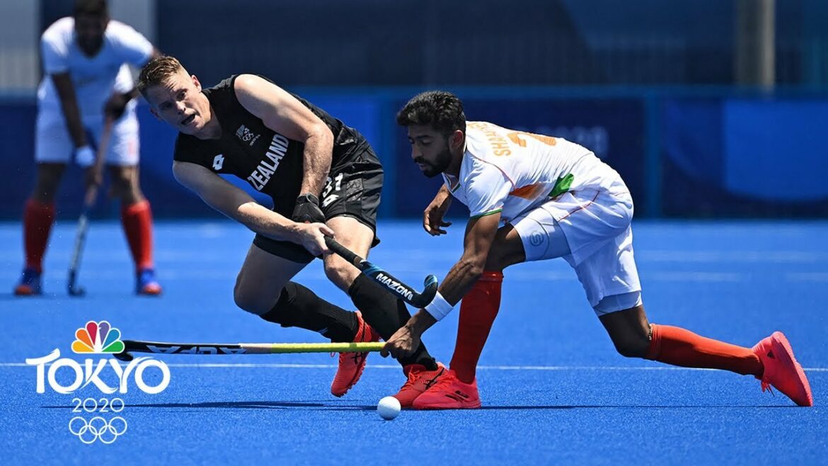 New Zealand vs. India | Tokyo Olympics 2020: Men’s Field Hockey Highlights | NBC Sports