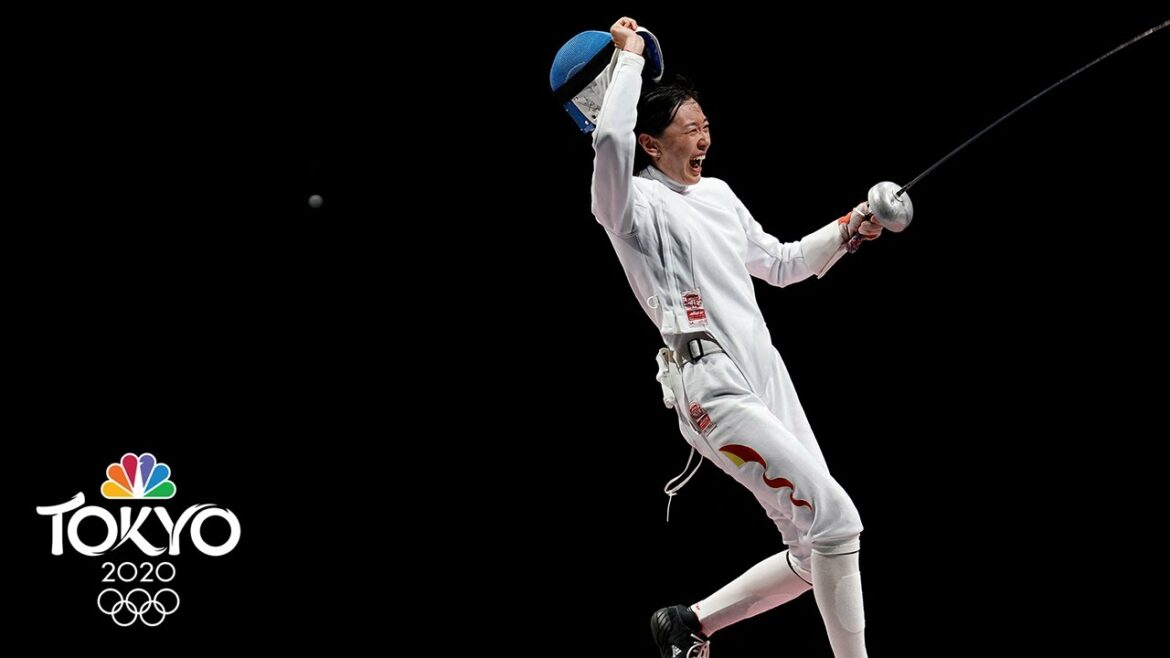 China’s Sun Yiwen denies Ana Maria Popescu women’s épée gold | Tokyo Olympics | NBC Sports