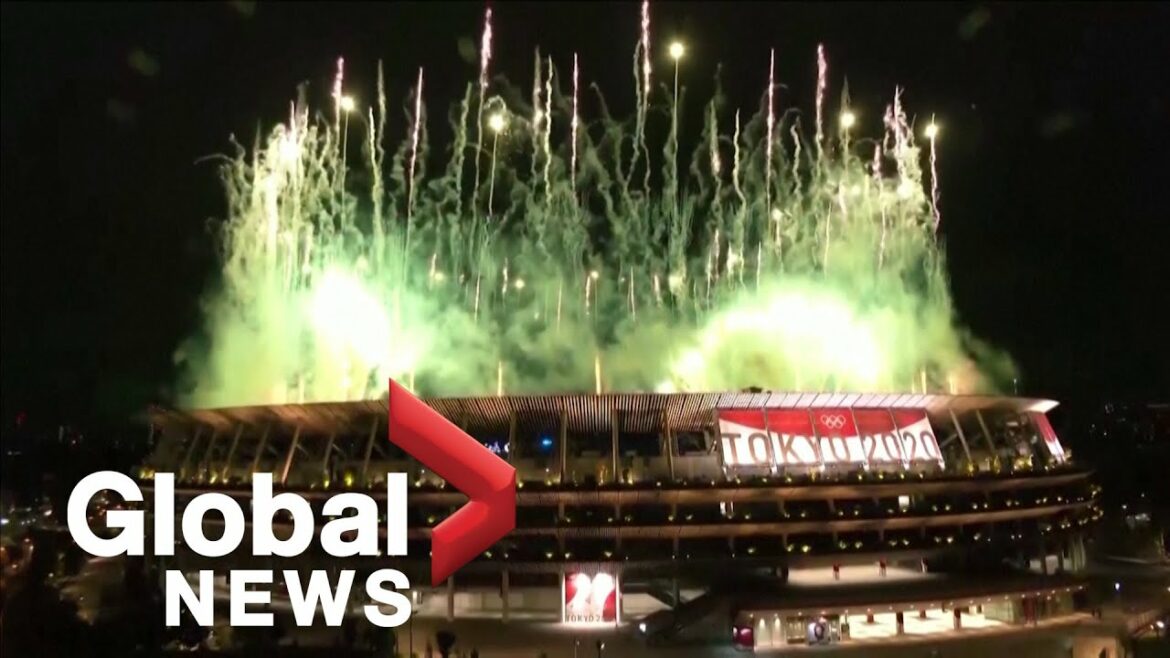 Tokyo Olympics: Spectacular drone show, fireworks start the Games off with a bang