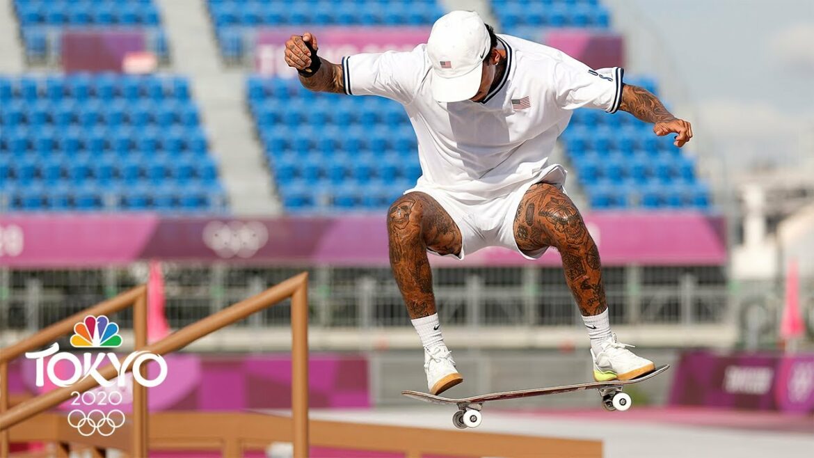 Skateboarder Nyjah Huston’s emotional journey to the Olympics | Tokyo Gold | NBC Sports