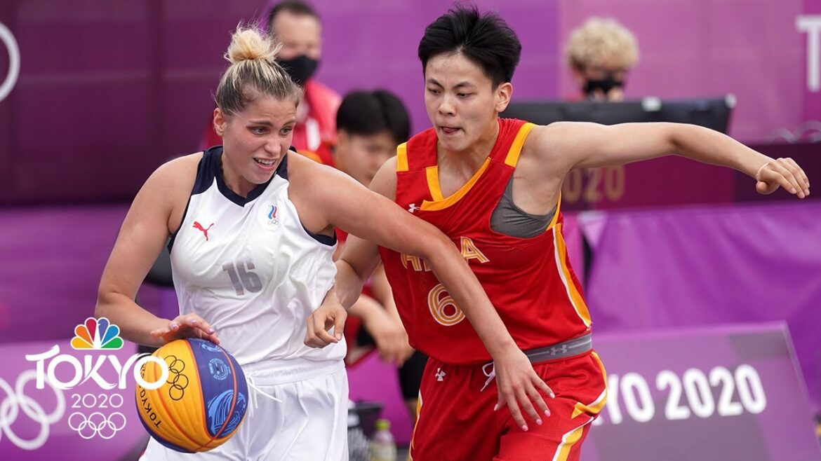 ROC, China earn first victories in women’s basketball 3×3 tournament | Tokyo Olympics | NBC Sports