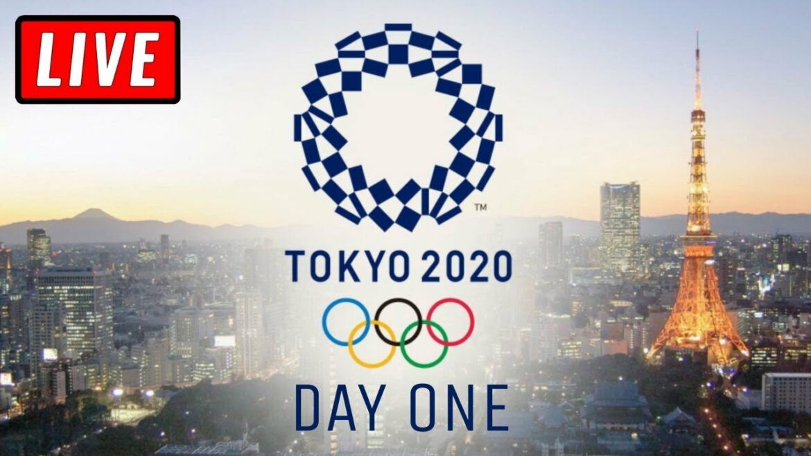 🔴 OLYMPICS TOKYO 2020 Live Stream – Day One Watch Along Reactions