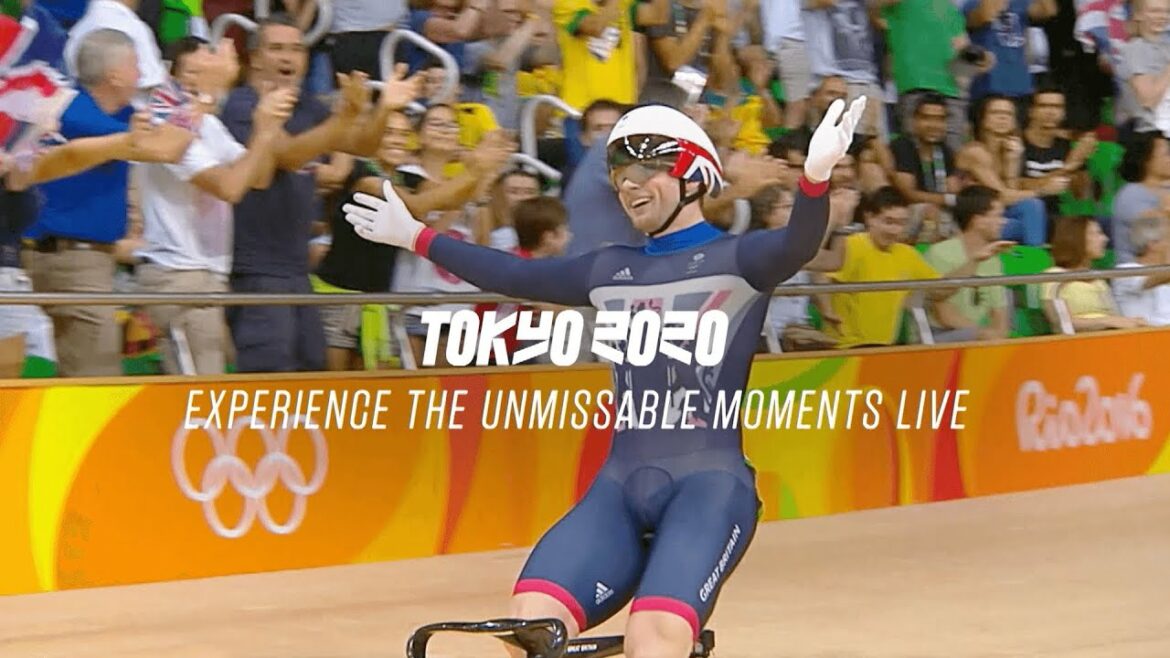 Stream the Olympic Games Tokyo 2020 on discovery +