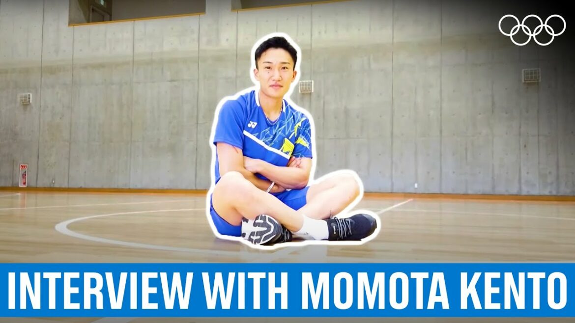 Momota Kento – Olympic debut at Tokyo 2020!