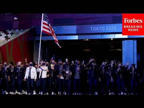 At Least 100 U.S. Athletes Unvaccinated As Tokyo 2020 Olympic Games Kick Off | Forbes