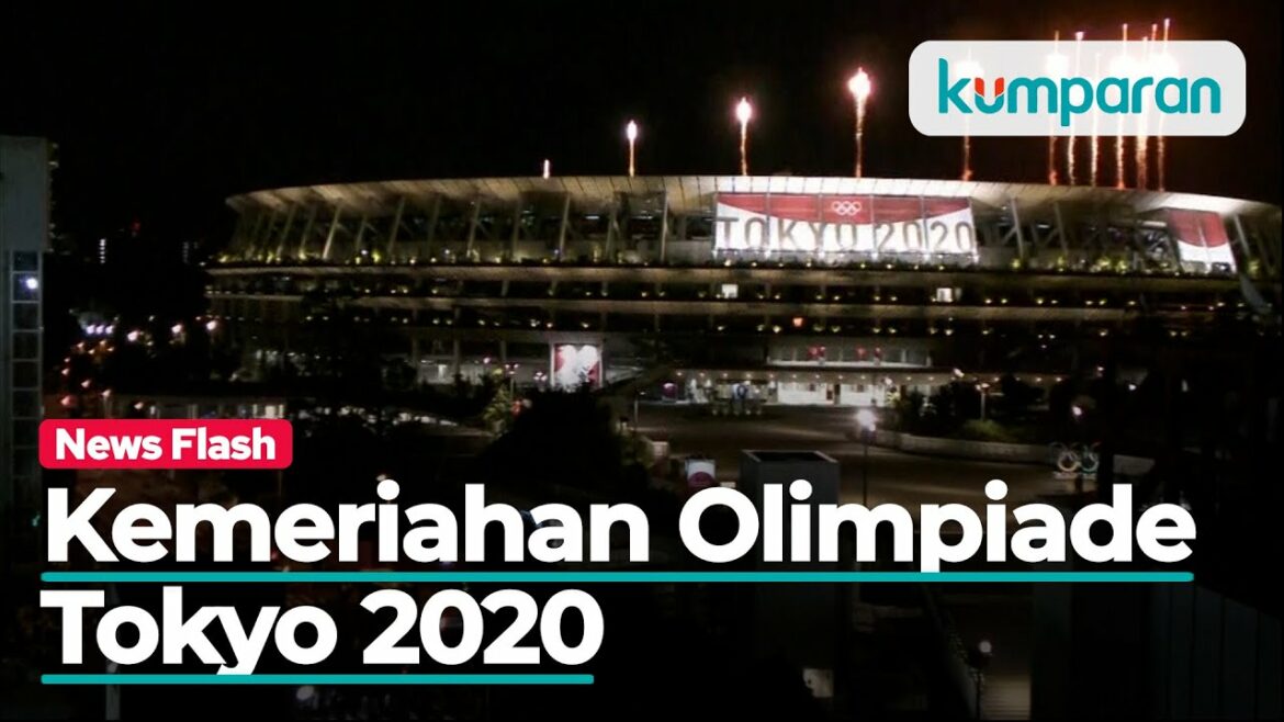 Tokyo 2020 Olympics Opening Attended by Less Than 1,000 People