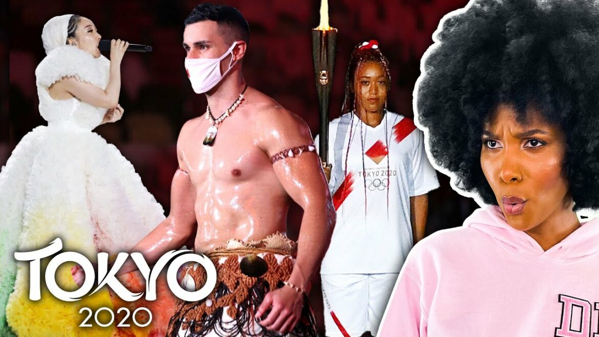 Reacting To Tokyo Olympics Opening Ceremony Fashion (Dirty Laundry)