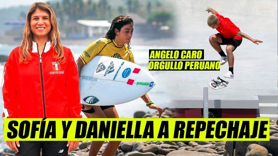 🔴 Tokyo 2020: SofÃa Mulanovich and Daniella Rosas seek to qualify | Great performance from Angelo Caro