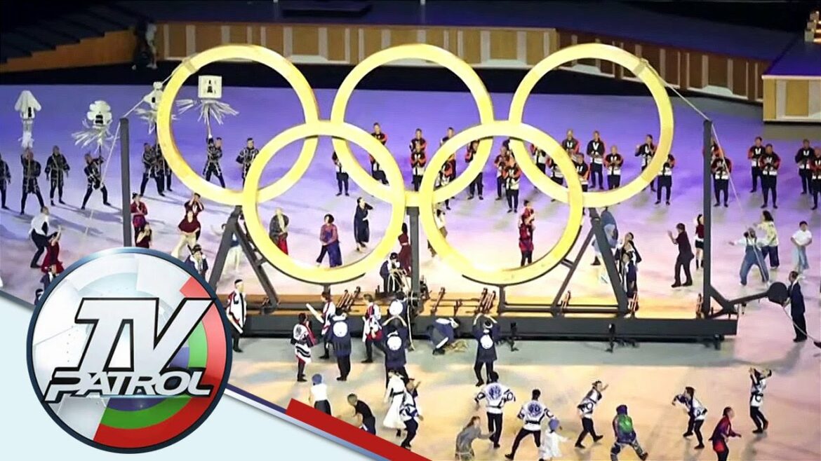 Opening ceremony of the Tokyo Olympics colorful and grand TV Patrol