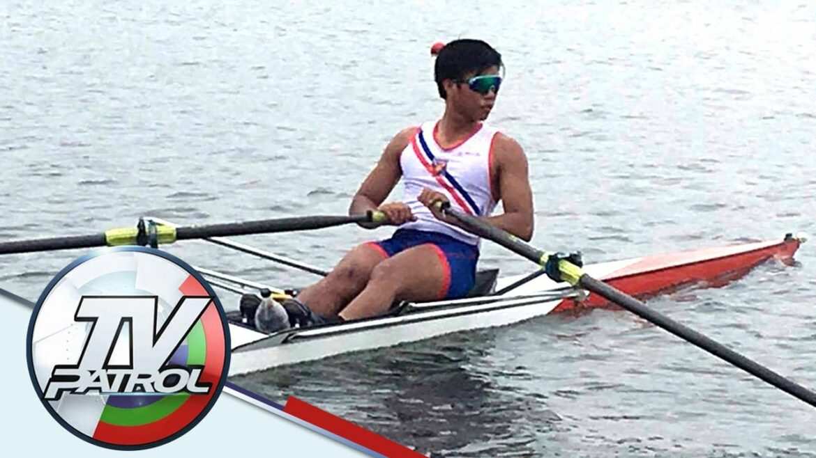 Cris Nievarez, ignited the first day of the Tokyo Olympics | TV Patrol