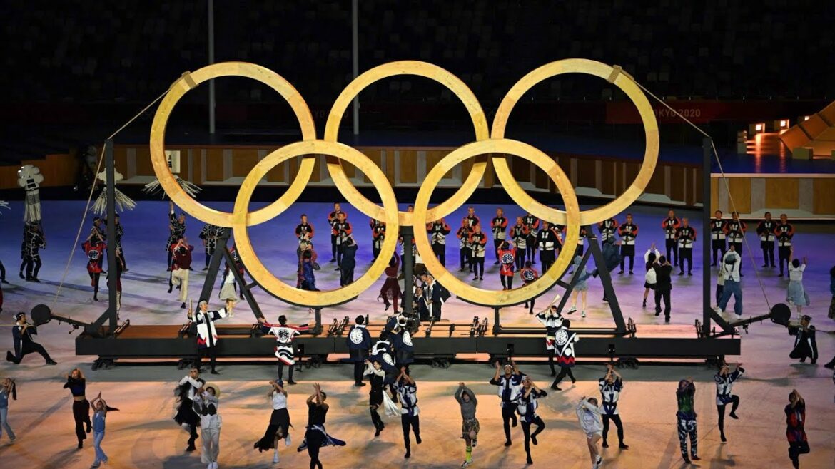 Tokyo Olympics: Moments from a muted opening ceremony