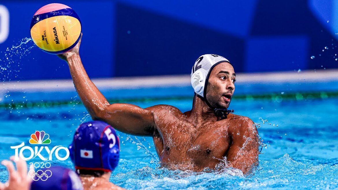 USA vs. Japan | Tokyo Olympics 2020: Men’s Water Polo Highlights | NBC Sports