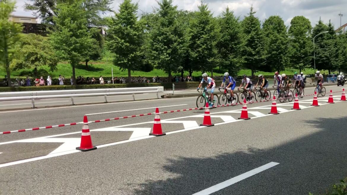 東京2020オリンピック 自転車競技 男子ロードレース南大沢