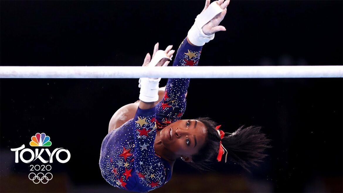 Best of Day 2 at the Tokyo Olympics: Simone Biles takes the mat | NBC Sports