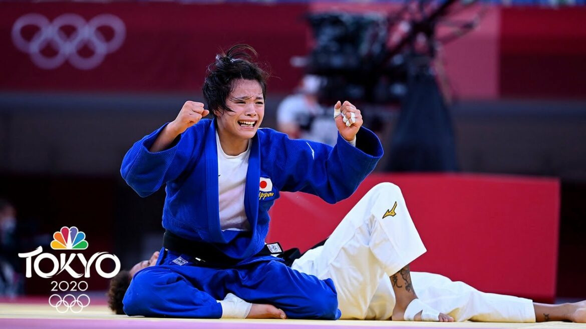 Japanese brother, sister make Olympic history with judo golds | Tokyo Olympics | NBC Sports