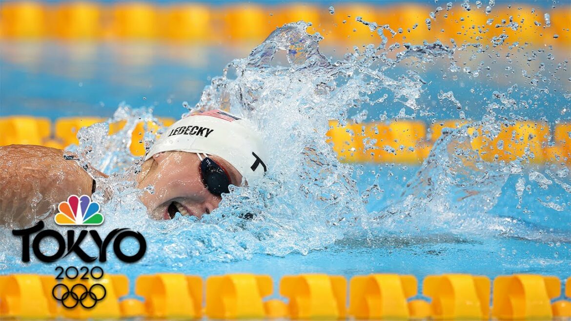 Katie Ledecky makes her Tokyo debut with win in 400m free heat | Tokyo Olympics | NBC Sports
