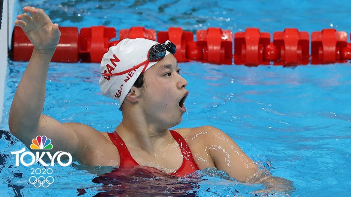 Canada’s Maggie MacNeil wins gold in women’s 100m butterfly nailbiter | Tokyo Olympics | NBC Sports