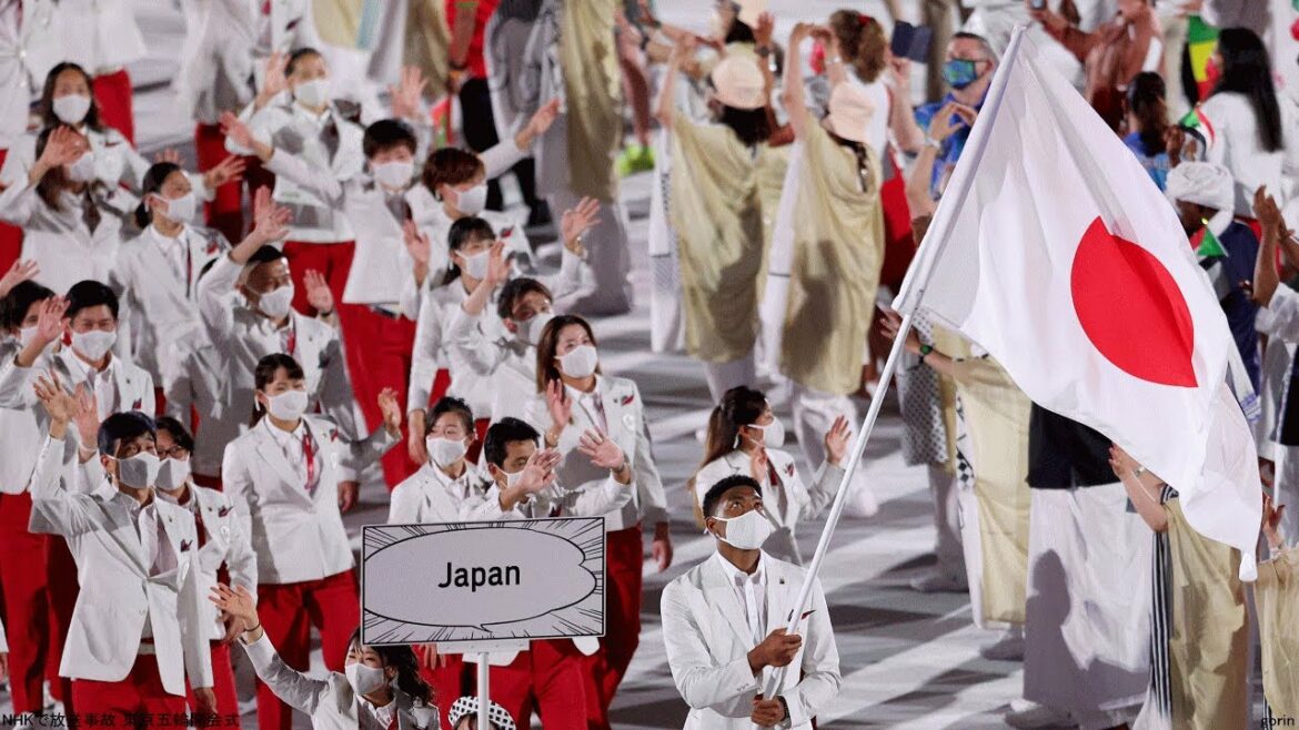 Broadcast accident at NHK Tokyo Olympics opening ceremony