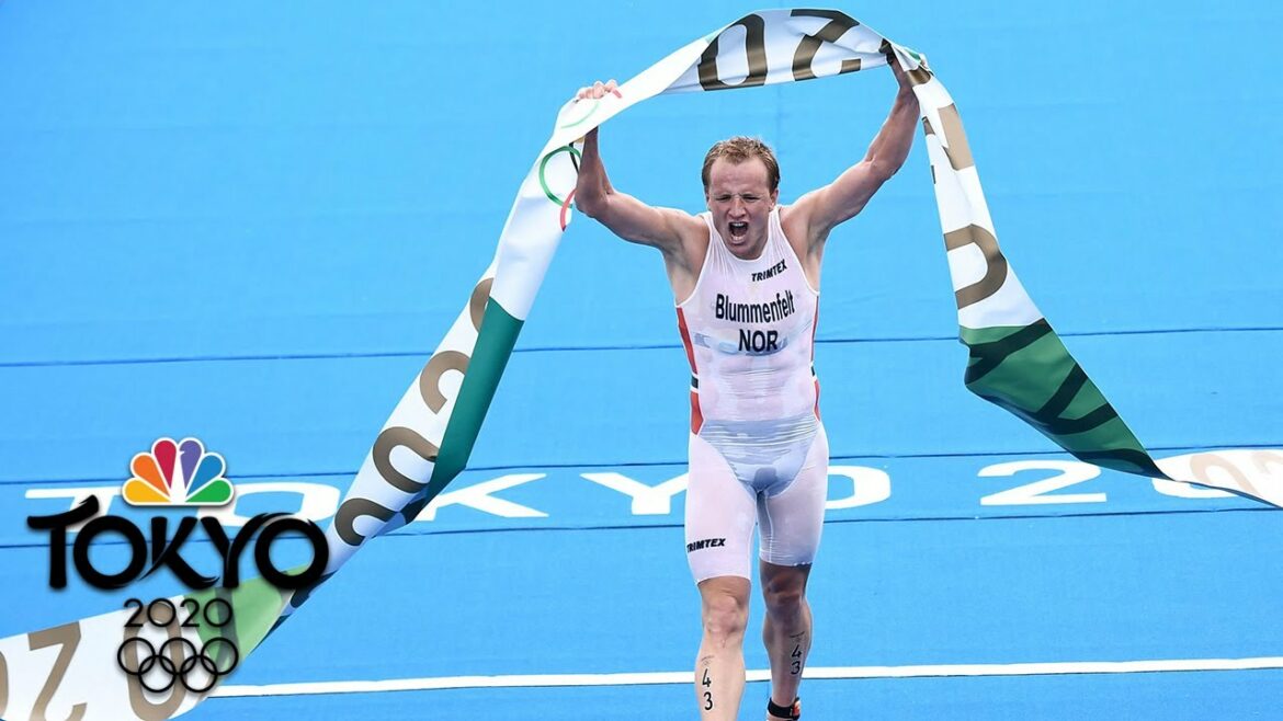 Kristian Blummenfelt wins men’s triathlon; Norway earn first medals at Tokyo Olympics | NBC Sports
