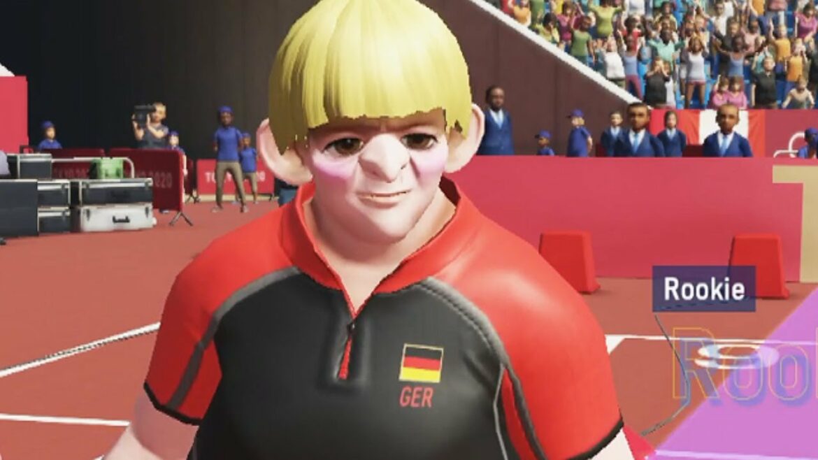 xQc Competes in the Olympic Games!