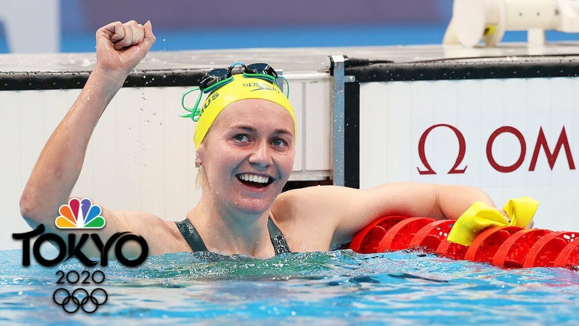 Ariarne Titmus dethrones Katie Ledecky for women’s 400m freestyle gold | Tokyo Olympics | NBC Sports