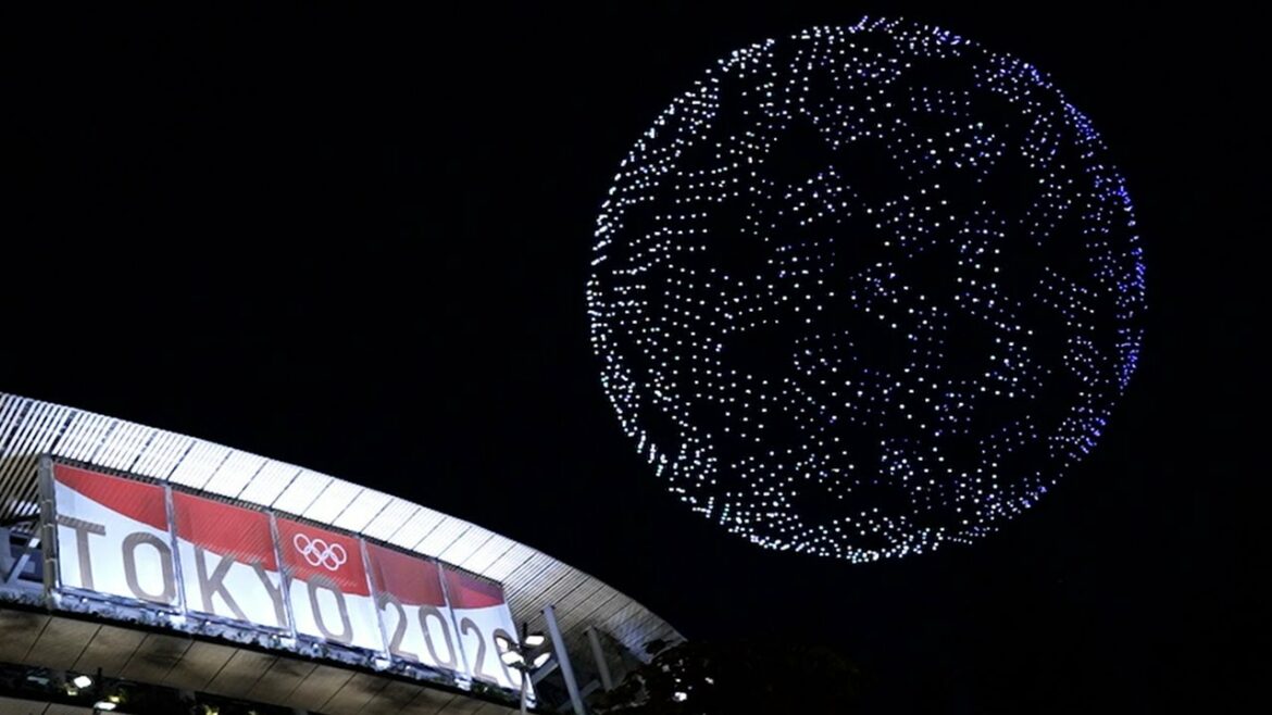 White hacker investigates Tokyo Olympics opening ceremony drone