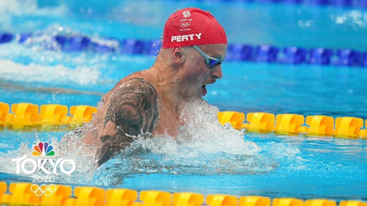 Adam Peaty dominates 100m breast semi; USA’s Andrew, Wilson advance | Tokyo Olympics | NBC Sports