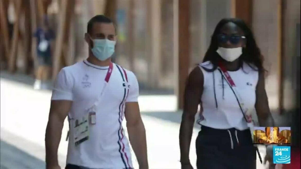 Athletes’ excitement as Tokyo Olympic Games begin • FRANCE 24 English