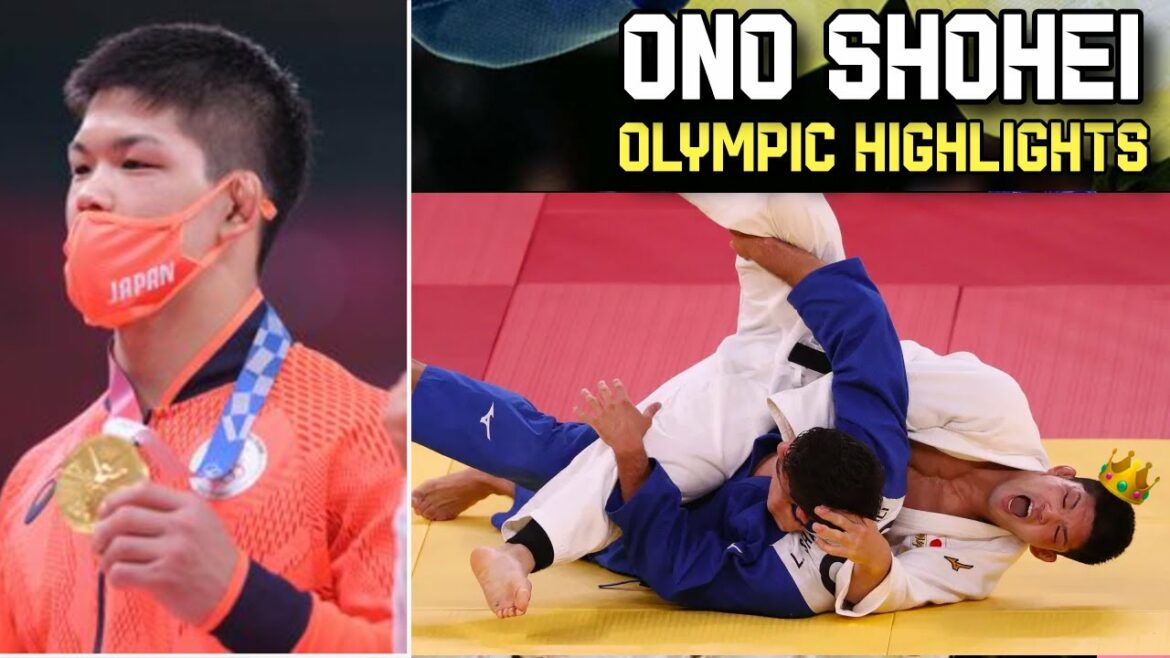 Shohei Ono Tokyo Olympic Highlights ONO SHOHEI TOKYO OLYMPIC HIGHLIGHTS