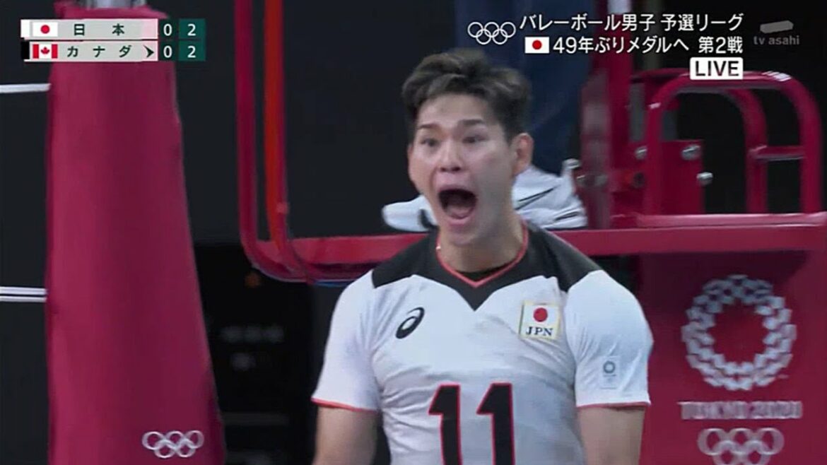 "Highlights" Japan vs Canada Tokyo Olympics Volleyball Men's Qualifying