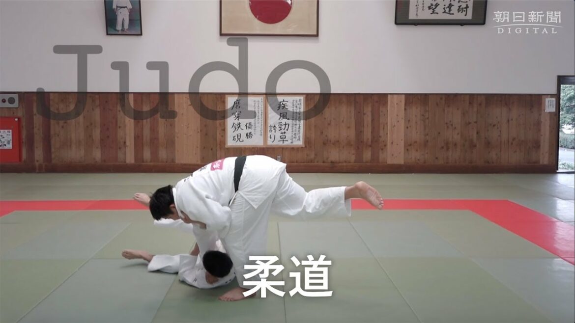 Tokyo Olympics competition commentary video-judo edition