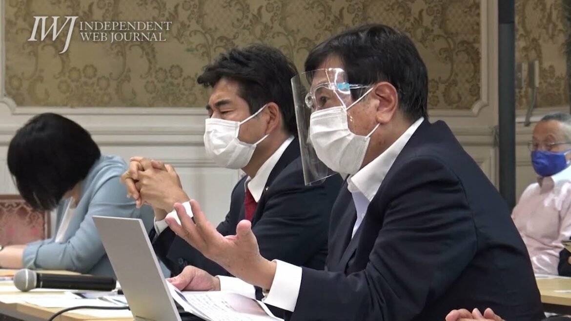 2021.7.26 Hearing of the 4th “Tokyo Olympics Overhaul Opposition Joint Team”