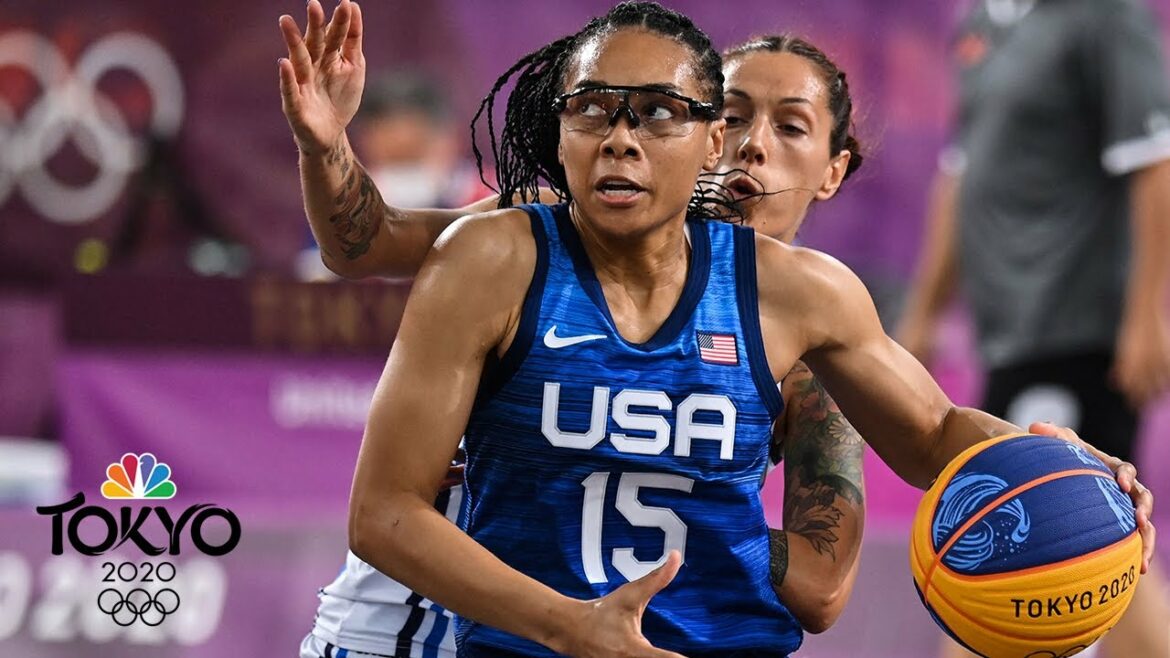 Italy vs. USA | Tokyo Olympics 2020: Women’s 3×3 Basketball Highlights | NBC Sports