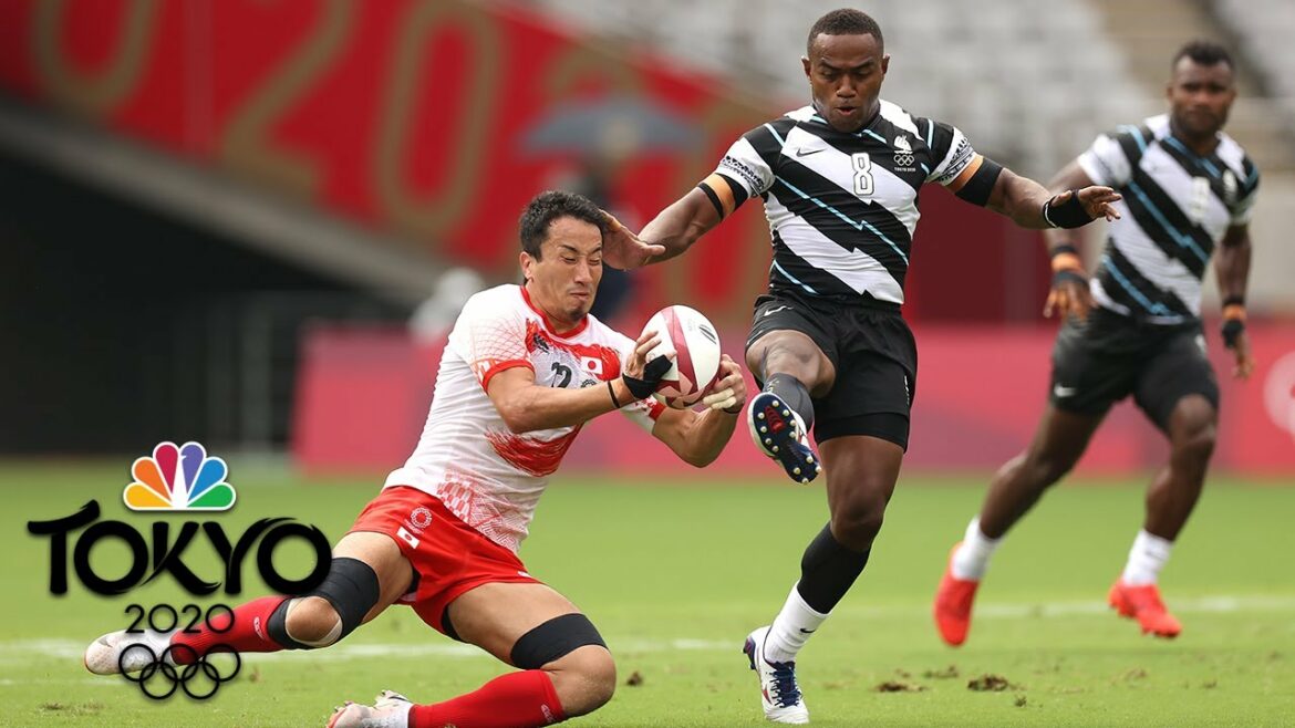 Fiji vs. Japan | Tokyo Olympics 2020: Men’s Rugby Highlights | NBC Sports