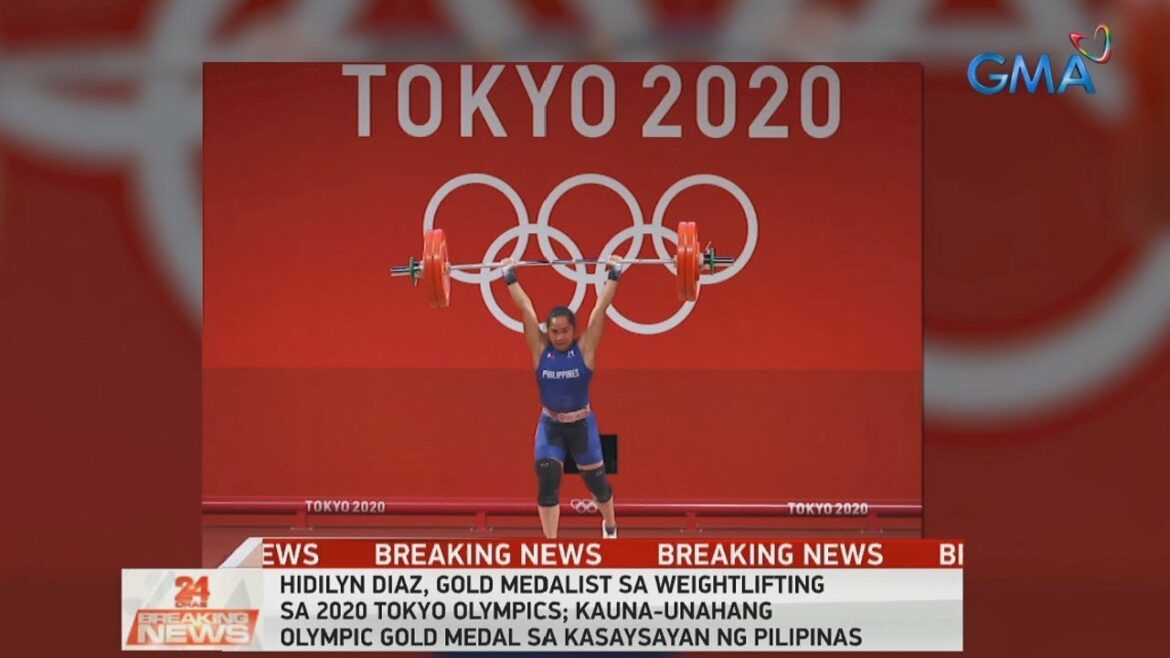 Hidilyn Diaz wins PH’s first Olympic gold medal | 24 Oras