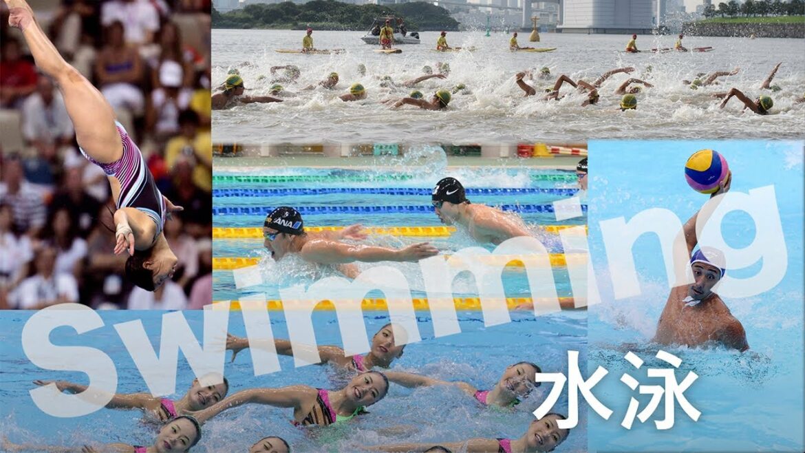Tokyo Olympics competition commentary video-swimming edition