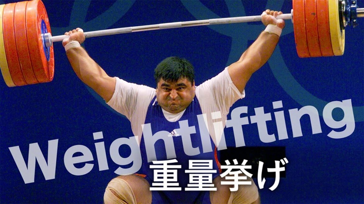 Tokyo Olympics competition commentary video-weightlifting