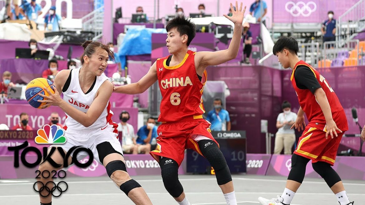 Japan vs. China | Tokyo Olympics 2020: Women’s 3×3 Basketball Highlights | NBC Sports