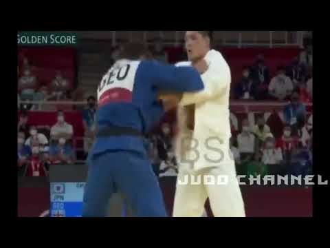 Final: Ono Shohei vs Shavdatuashvili Lasha Judo Olympic Games Tokyo 2020