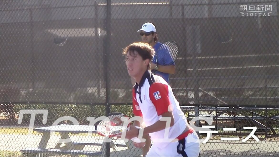 Tokyo Olympics competition commentary video-tennis edition