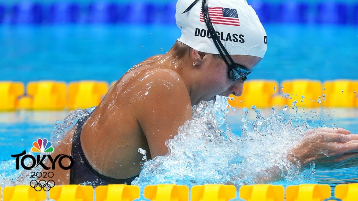 American teen Kate Douglass sets the pace in 200m IM heat | Tokyo Olympics | NBC Sports
