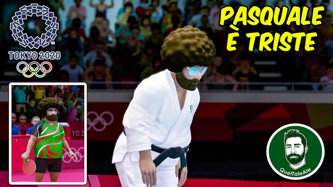 WITH WHAT SADNESS ?! – Olympic Games Tokyo 2020 – Gameplay ITA
